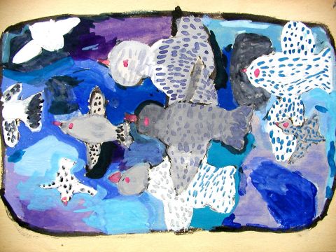 Archiv-Bild „Tauben“