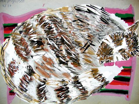 Archiv-Bild „Katze“