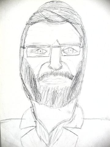 Archiv-Bild „Mein Zeichenlehrer“