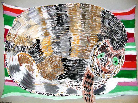 Archiv-Bild „Katze“