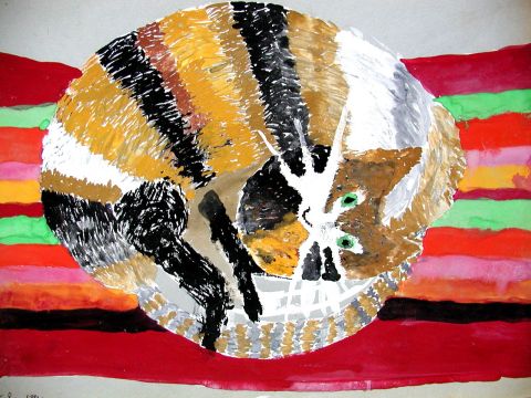 Archiv-Bild „Katze“