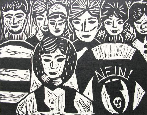 Archiv-Bild „Nein, Zyklus: Auf den Straßen Westdeutschlands“