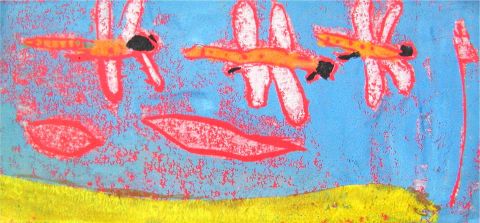 Archiv-Bild „Libellen“