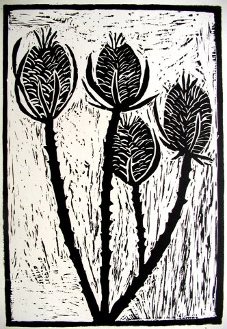 Archiv-Bild „Disteln“