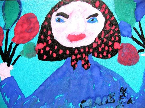 Archiv-Bild „Die Verkäuferin der Luftballons“