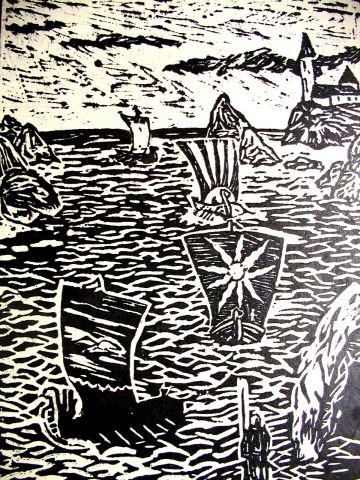 Archiv-Bild „Früher auf dem Baltischen Meer“