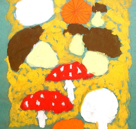 Archiv-Bild „Pilze“