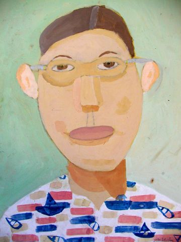 Archiv-Bild „Porträt mit Brille“