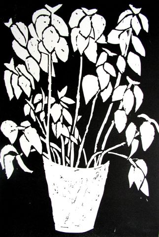 Archiv-Bild „Blumentopf“