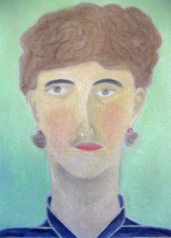 Archiv-Bild „Porträt mit Ohrsteckern“