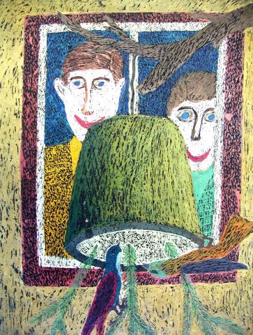 Archiv-Bild „Vogelfütterung“