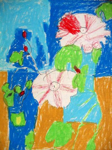 Archiv-Bild „Blumen in der Vase“