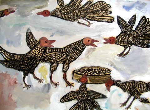 Archiv-Bild „Hühner“