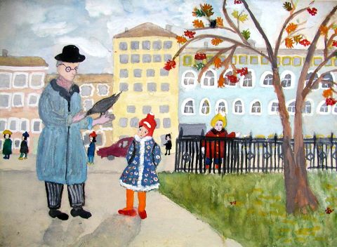 Archiv-Bild „Auf der Straße“