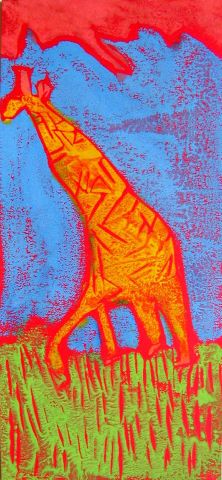 Archiv-Bild „Giraffe“