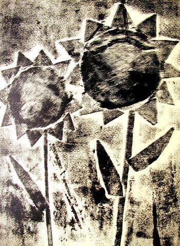 Archiv-Bild „Sonnenblumen“