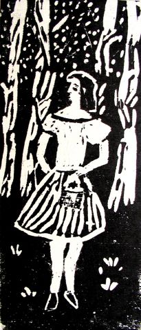 Archiv-Bild „Abends im Park“