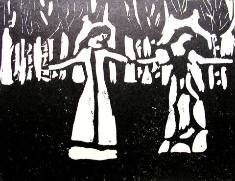 Archiv-Bild „Tänzerinnen“