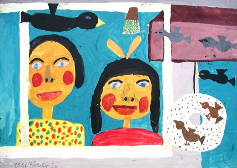 Archiv-Bild „Winterfütterung der Vögel“