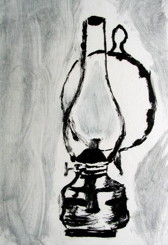 Archiv-Bild „Öllampe“