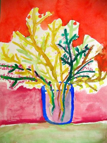 Archiv-Bild „Zweige im Glas“