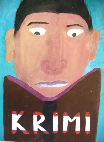 Archiv-Bild „Der Krimileser“