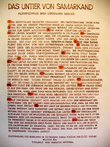 Archiv-Bild „Zyklus: Das Untier von Samarkand“