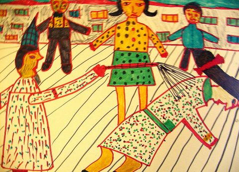 Archiv-Bild „Zyklus: Das Untier von Samarkand, Blatt 10“