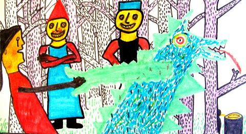 Archiv-Bild „Zyklus: Das Untier von Samarkand, Blatt 11“