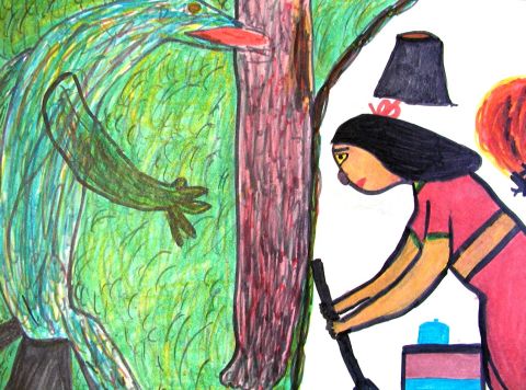 Archiv-Bild „Zyklus: Das Untier von Samarkand, Blatt 12“