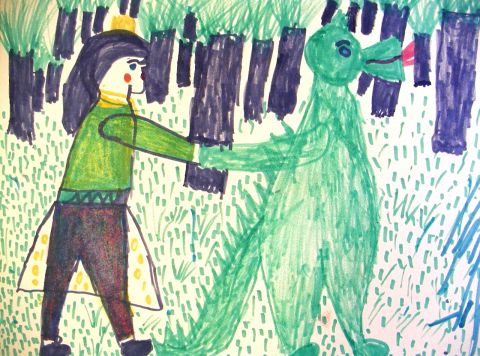 Archiv-Bild „Zyklus: Das Untier von Samarkand, Blatt 13“