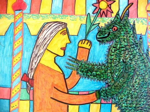 Archiv-Bild „Zyklus: Das Untier von Samarkand, Blatt 19“