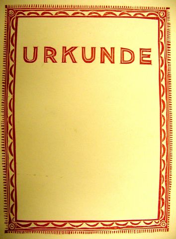 Archiv-Bild „Urkunde“