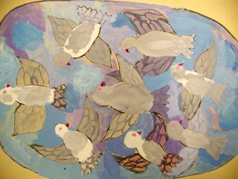 Archiv-Bild „Tauben“