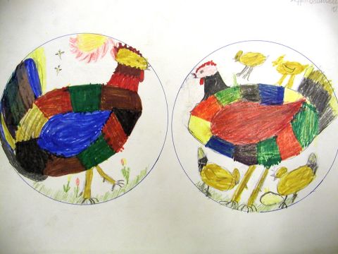 Archiv-Bild „Hühner“