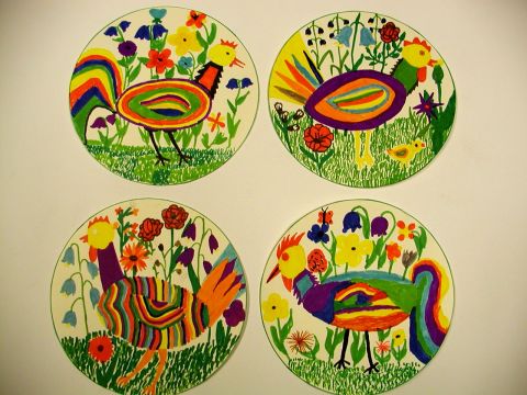 Archiv-Bild „Hähne“