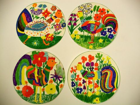 Archiv-Bild „Hähne“