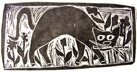 Archiv-Bild „Katze“