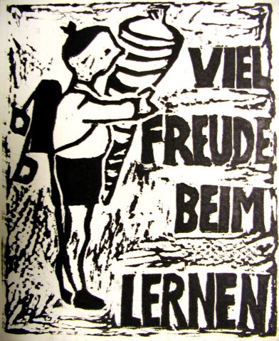 Archiv-Bild „Viel Freude beim Lernen“