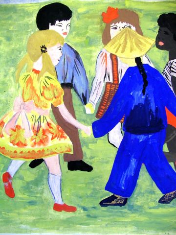 Archiv-Bild „Internationaler Kindertag“