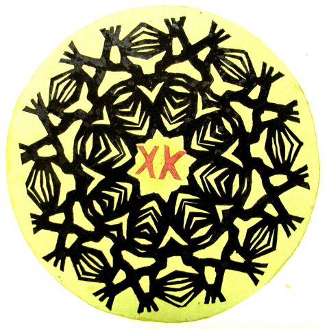 Archiv-Bild „Kreismuster“