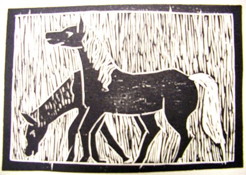 Archiv-Bild „Pferde“