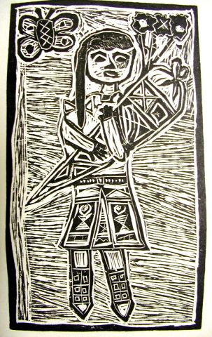 Archiv-Bild „Mädchen mit Zuckertüte“