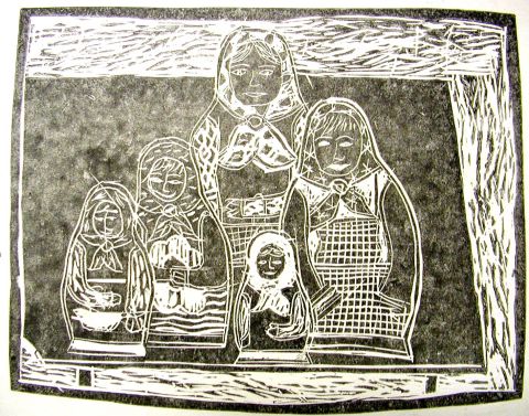 Archiv-Bild „Matrjoschkafamilie“