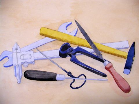 Archiv-Bild „Werkzeuge“