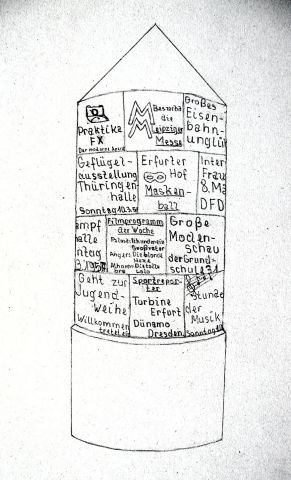 Archiv-Bild „Litfaßsäule“