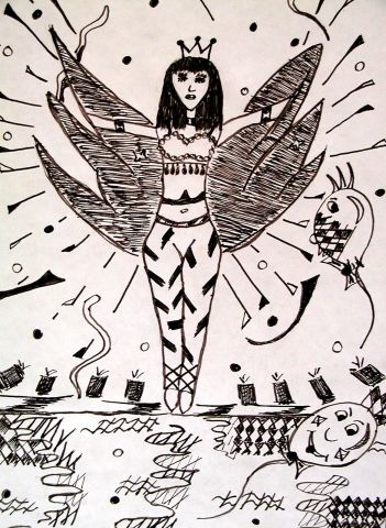 Archiv-Bild „Nymphe“