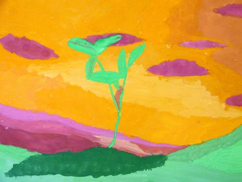 Archiv-Bild „Grün bricht durch“