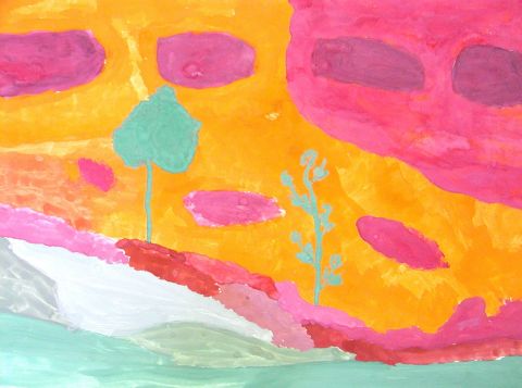 Archiv-Bild „Grün bricht durch“