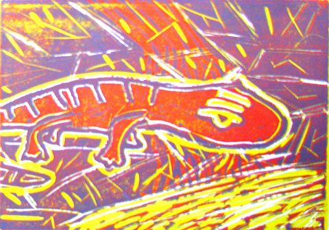 Archiv-Bild „Salamander“